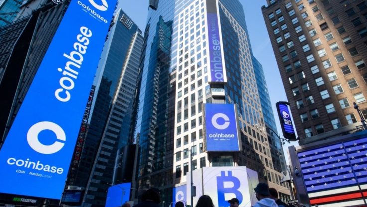 COINBASE entra a bolsa con la criptomoneda