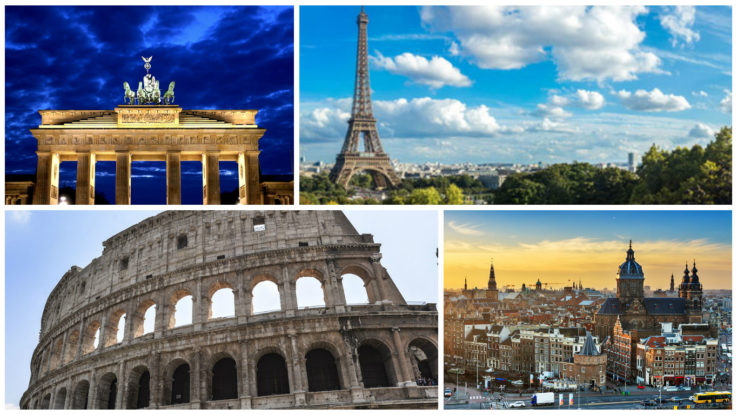 Mapa Tours inicia venta de paquetes turísticos para Europa