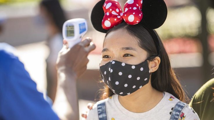 World Disney dejará de tomar la temperatura en sus parques a partir del 16 de mayo