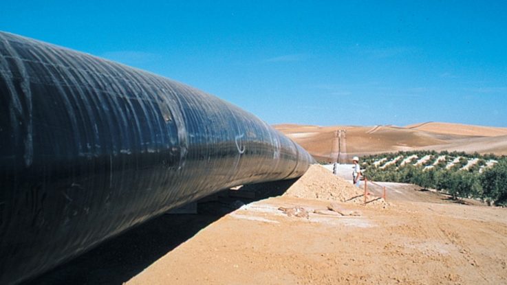 gasoducto del Magreb conflicto entre España y Marruecos