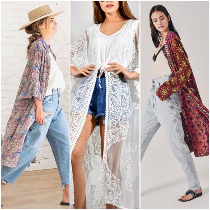Temporada filosofía Subir El kimono, la prenda más vendida para el verano 2021