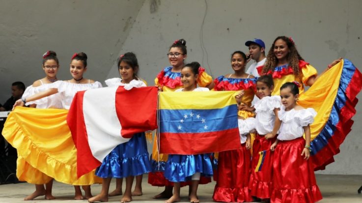 Venezolanos en Perú