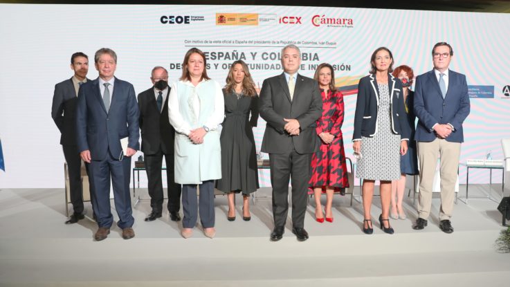 convenio España - Colombia