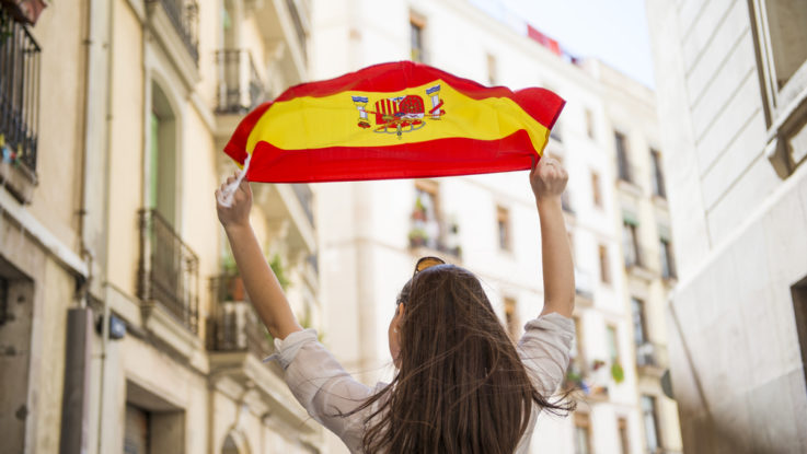 Becas para estudiar en España