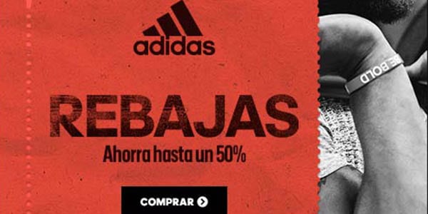 Las de Adidas: 1.000 hasta el 50% y otras inesperadas