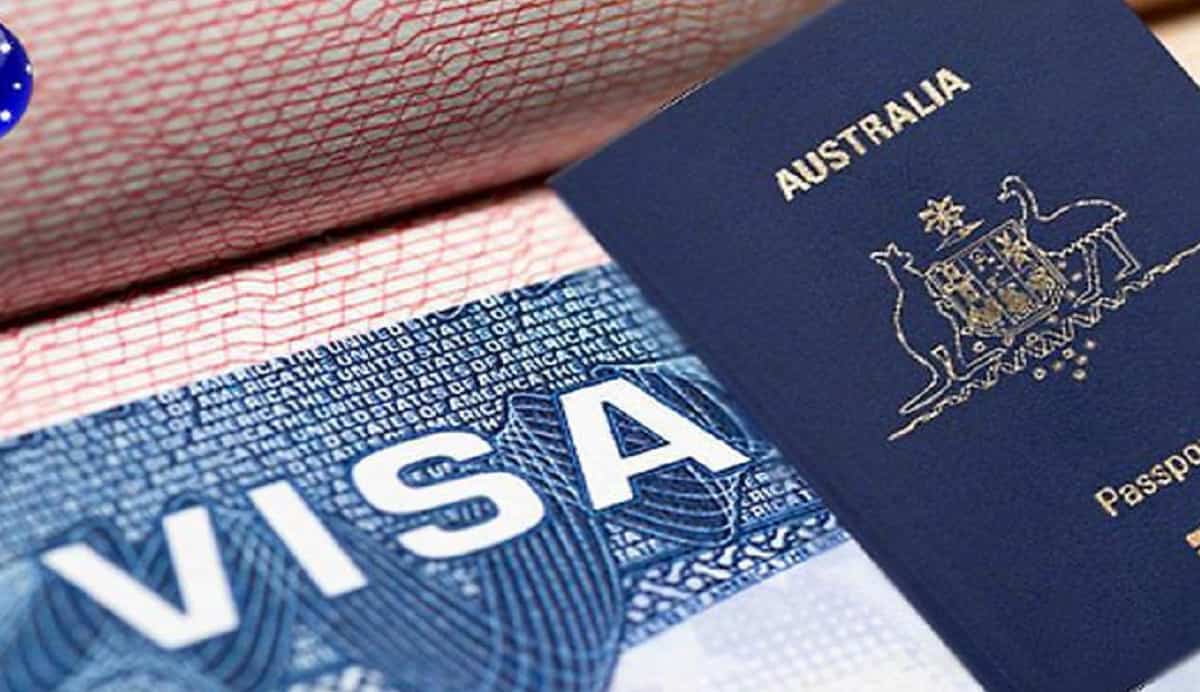 Visa Para Australia 
